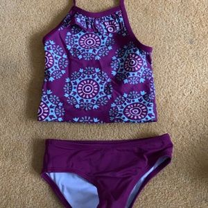 Tea Collection Swim Suit Set in VGUC